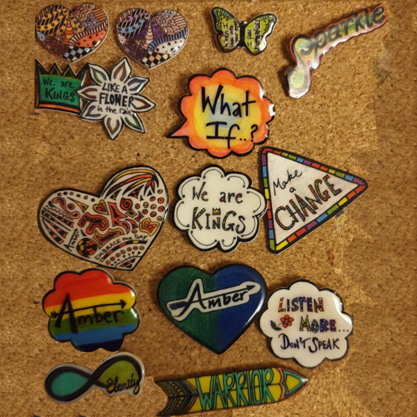 Pin Badges